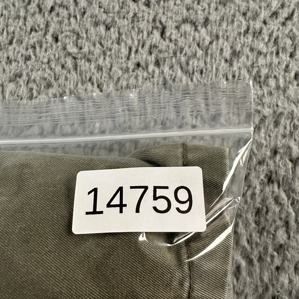 Wallace & Barnes Cotton Field Shorts Mens 36 Olive Button Fly Chino JC-83 - Picture 12 of 12